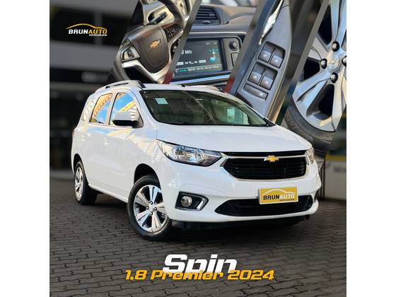 CHEVROLET SPIN 1.8 PREMIER 8V FLEX 4P AUTOMÁTICO CHEVROLET SPIN 1.8 PREMIER 8V FLEX 4P AUTOMÁTICO